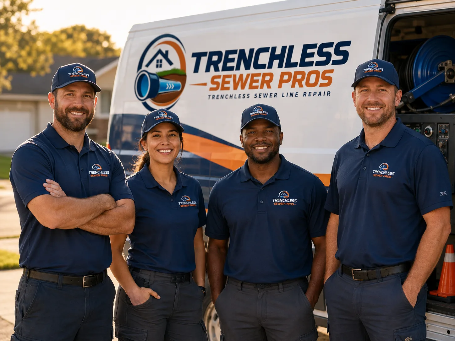 Trenchless Sewer Repair company in Rio Dell, CA